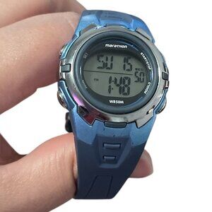 Marathon T5K362 Indiglo WR 50M Quartz Digital Women's Watch